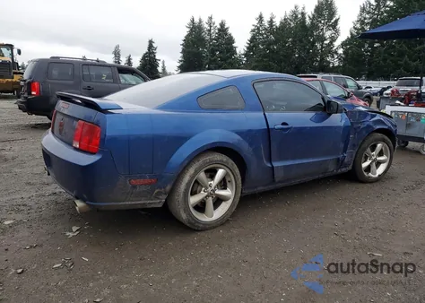 2008 Ford Mustang Gt from USA, damaged, VIN 1ZVHT82H285190696